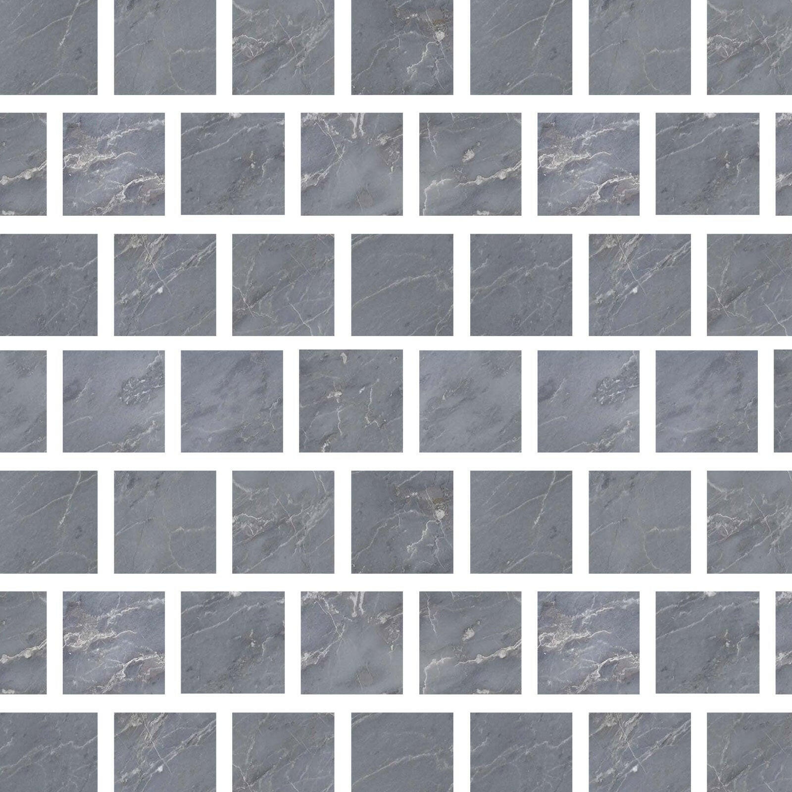 Special Cut | 3x3 Bardiglio Imperiale Marble Polished Tile Special Cut | 3x3 Bardiglio Imperiale Marble Polished Tile - American Tile Depot