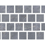 Special Cut | 3x3 Bardiglio Imperiale Marble Polished Tile Special Cut | 3x3 Bardiglio Imperiale Marble Polished Tile - American Tile Depot
