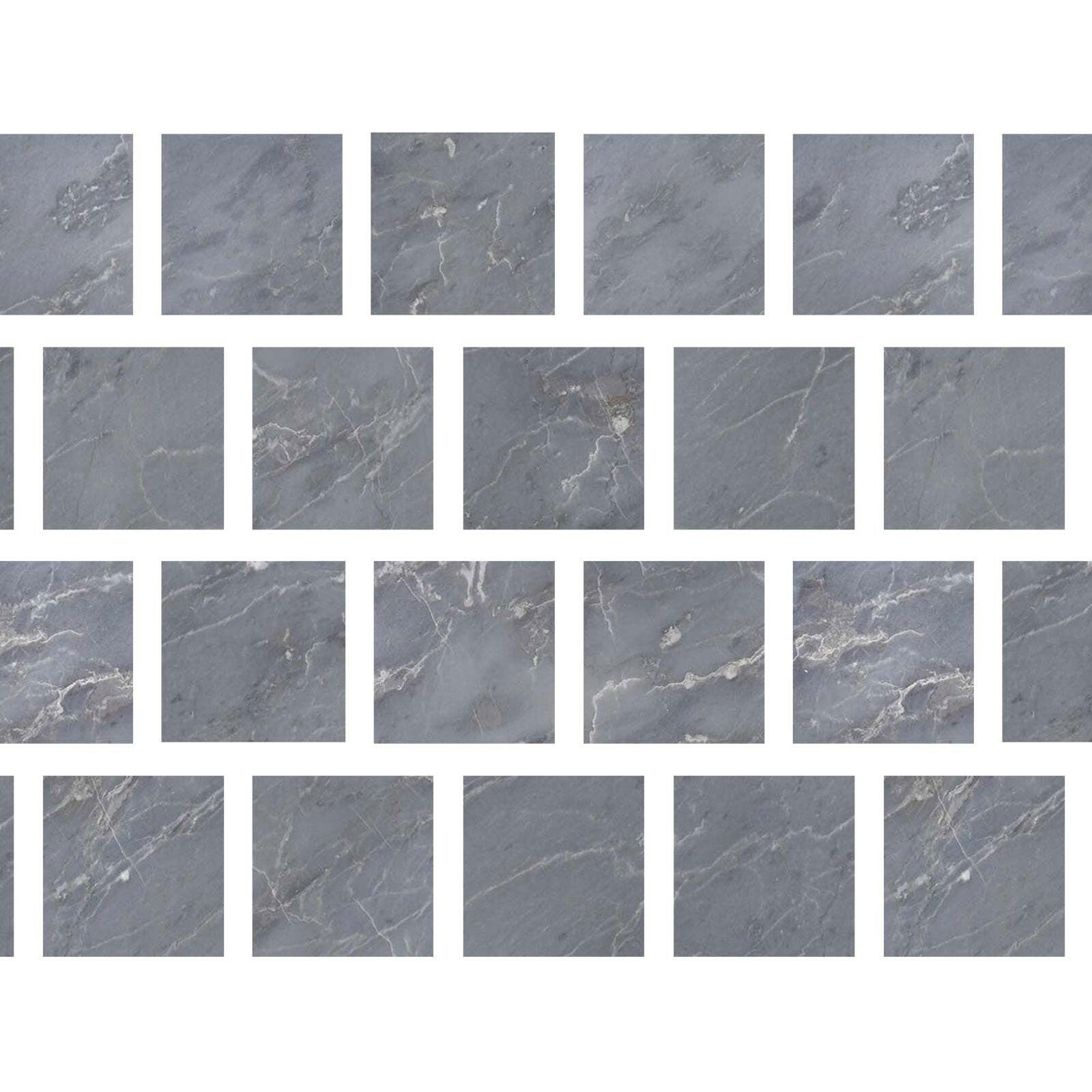 Special Cut | 3x3 Bardiglio Imperiale Marble Polished Tile Special Cut | 3x3 Bardiglio Imperiale Marble Polished Tile - American Tile Depot