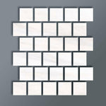 Special Cut | 3x3 Bianco Dolomite Honed Tile Special Cut | 3x3 Bianco Dolomite Honed Tile - American Tile Depot