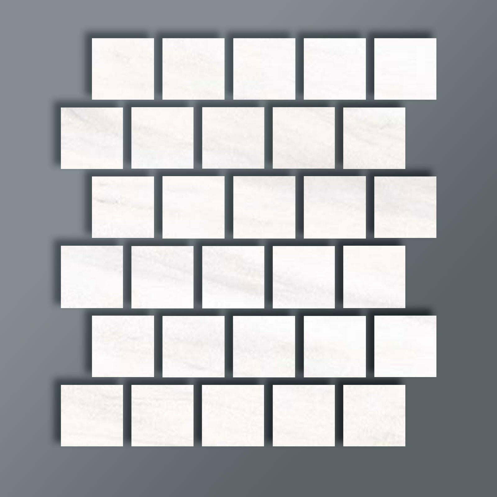 Special Cut | 3x3 Bianco Dolomite Honed Tile Special Cut | 3x3 Bianco Dolomite Honed Tile - American Tile Depot