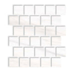 Special Cut | 3x3 Bianco Dolomite Polished Tile Special Cut | 3x3 Bianco Dolomite Polished Tile - American Tile Depot