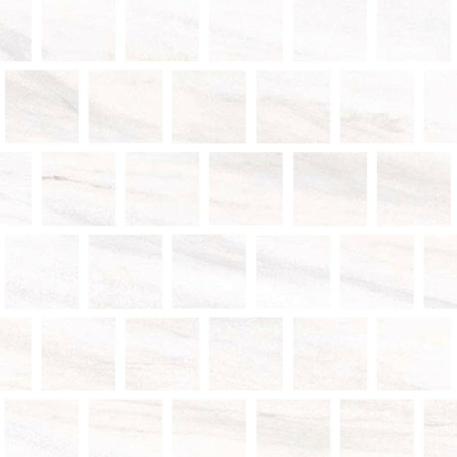Special Cut | 3x3 Bianco Dolomite Polished Tile Special Cut | 3x3 Bianco Dolomite Polished Tile - American Tile Depot