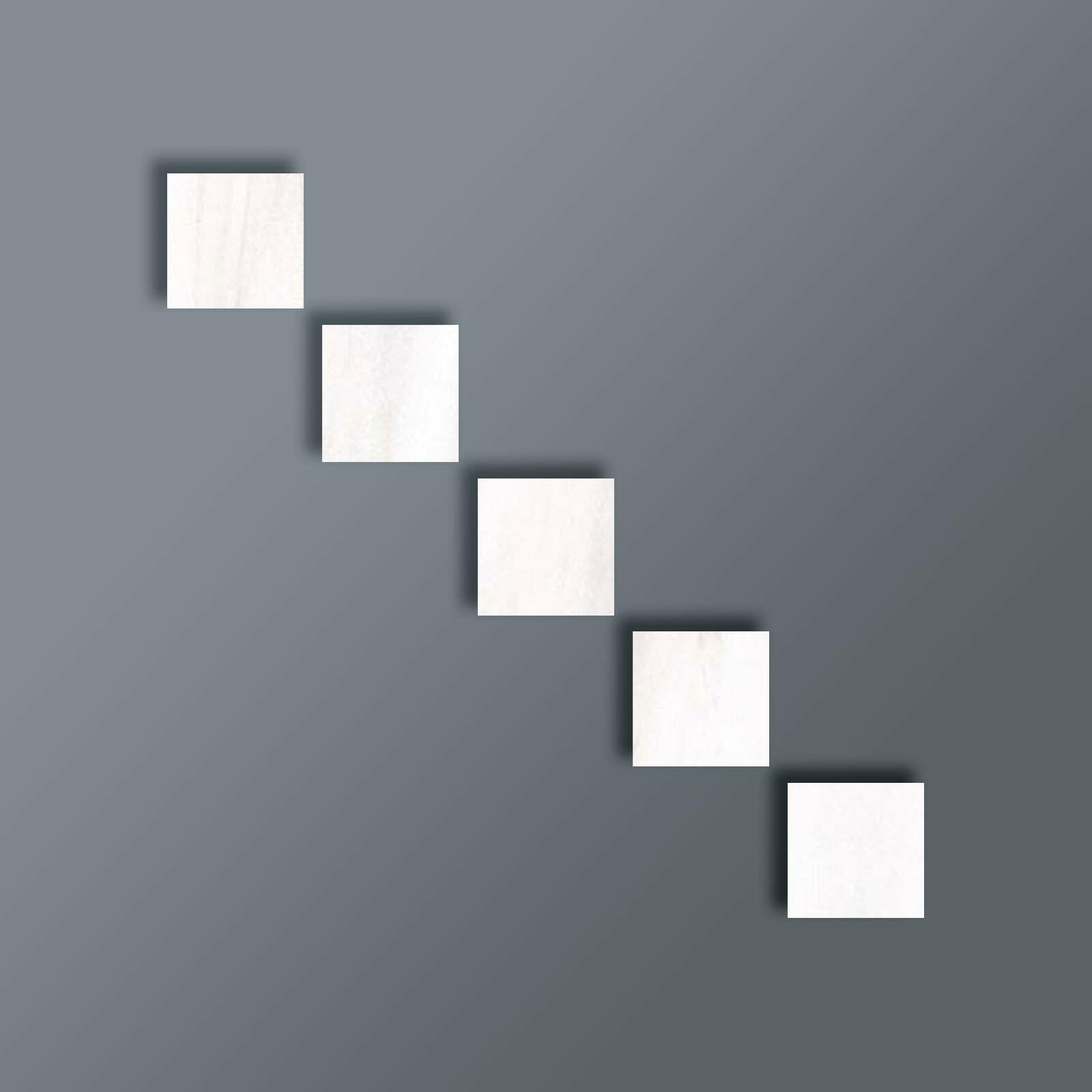 Special Cut | 3x3 Bianco Dolomite Polished Tile Special Cut | 3x3 Bianco Dolomite Polished Tile - American Tile Depot