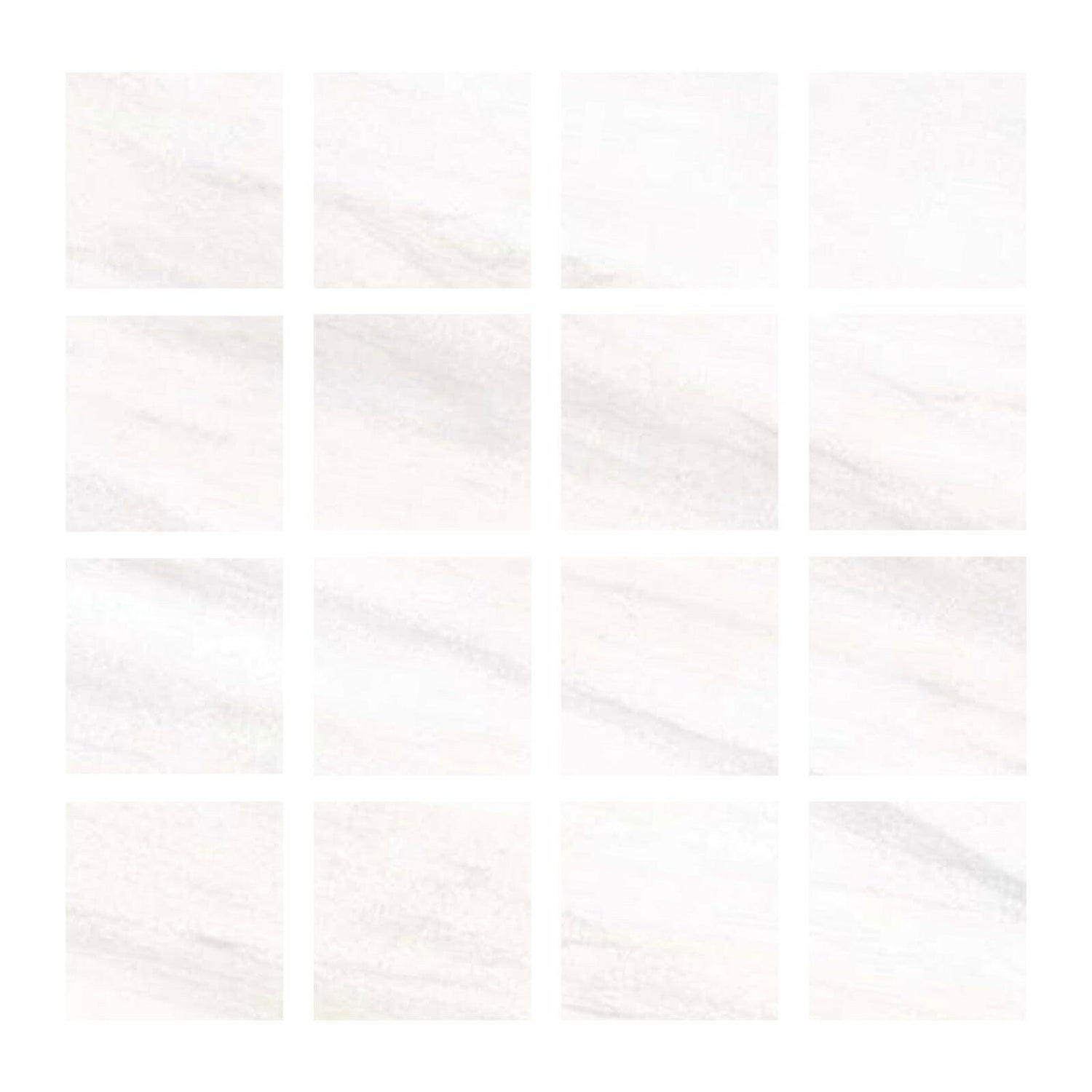 Special Cut | 3x3 Bianco Dolomite Polished Tile Special Cut | 3x3 Bianco Dolomite Polished Tile - American Tile Depot
