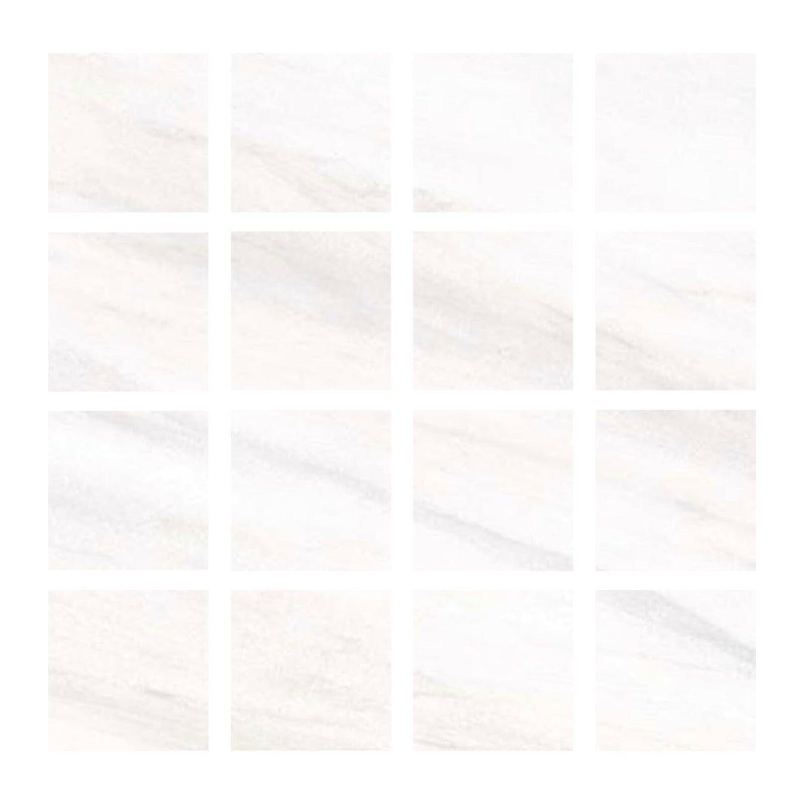 Special Cut | 3x3 Bianco Dolomite Polished Tile Special Cut | 3x3 Bianco Dolomite Polished Tile - American Tile Depot