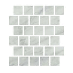 Special Cut | 3x3 Bianco Venatino Marble Polished Tile Special Cut | 3x3 Bianco Venatino Marble Polished Tile - American Tile Depot
