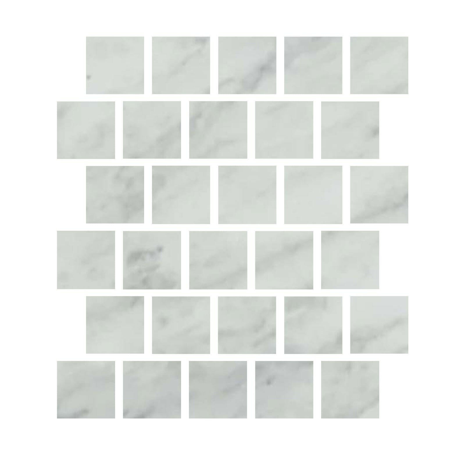 Special Cut | 3x3 Bianco Venatino Marble Polished Tile Special Cut | 3x3 Bianco Venatino Marble Polished Tile - American Tile Depot