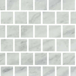 Special Cut | 3x3 Bianco Venatino Marble Polished Tile Special Cut | 3x3 Bianco Venatino Marble Polished Tile - American Tile Depot
