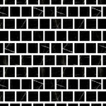 Special Cut | 3x3 Black Marquina Marble Honed Tile Special Cut | 3x3 Black Marquina Marble Honed Tile - American Tile Depot