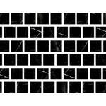 Special Cut | 3x3 Black Marquina Marble Polished Tile Special Cut | 3x3 Black Marquina Marble Polished Tile - American Tile Depot