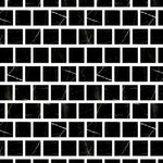 Special Cut | 3x3 Black Marquina Marble Polished Tile Special Cut | 3x3 Black Marquina Marble Polished Tile - American Tile Depot