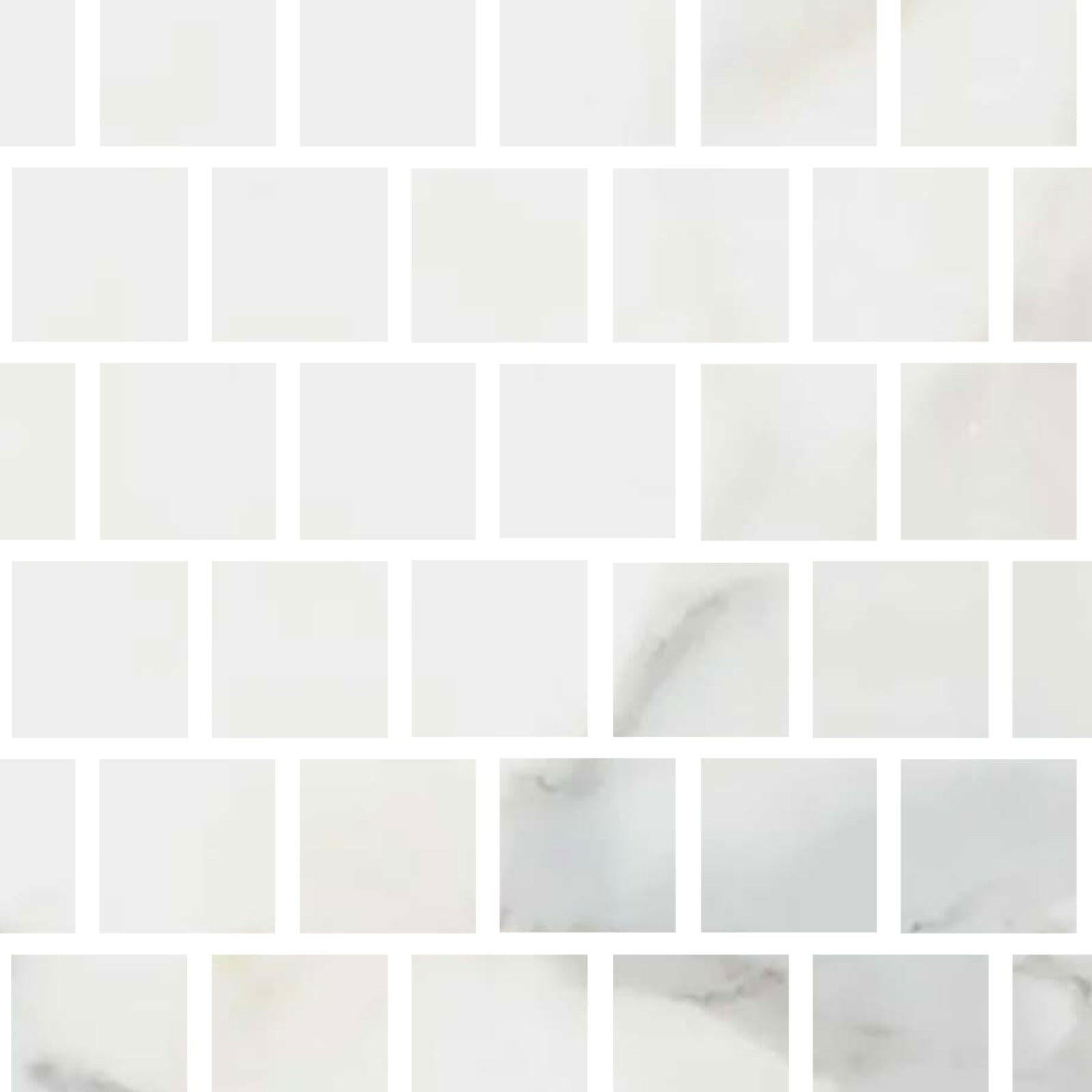 Special Cut | 3x3 Calacatta Gold Marble Honed Tile Special Cut | 3x3 Calacatta Gold Marble Honed Tile - American Tile Depot