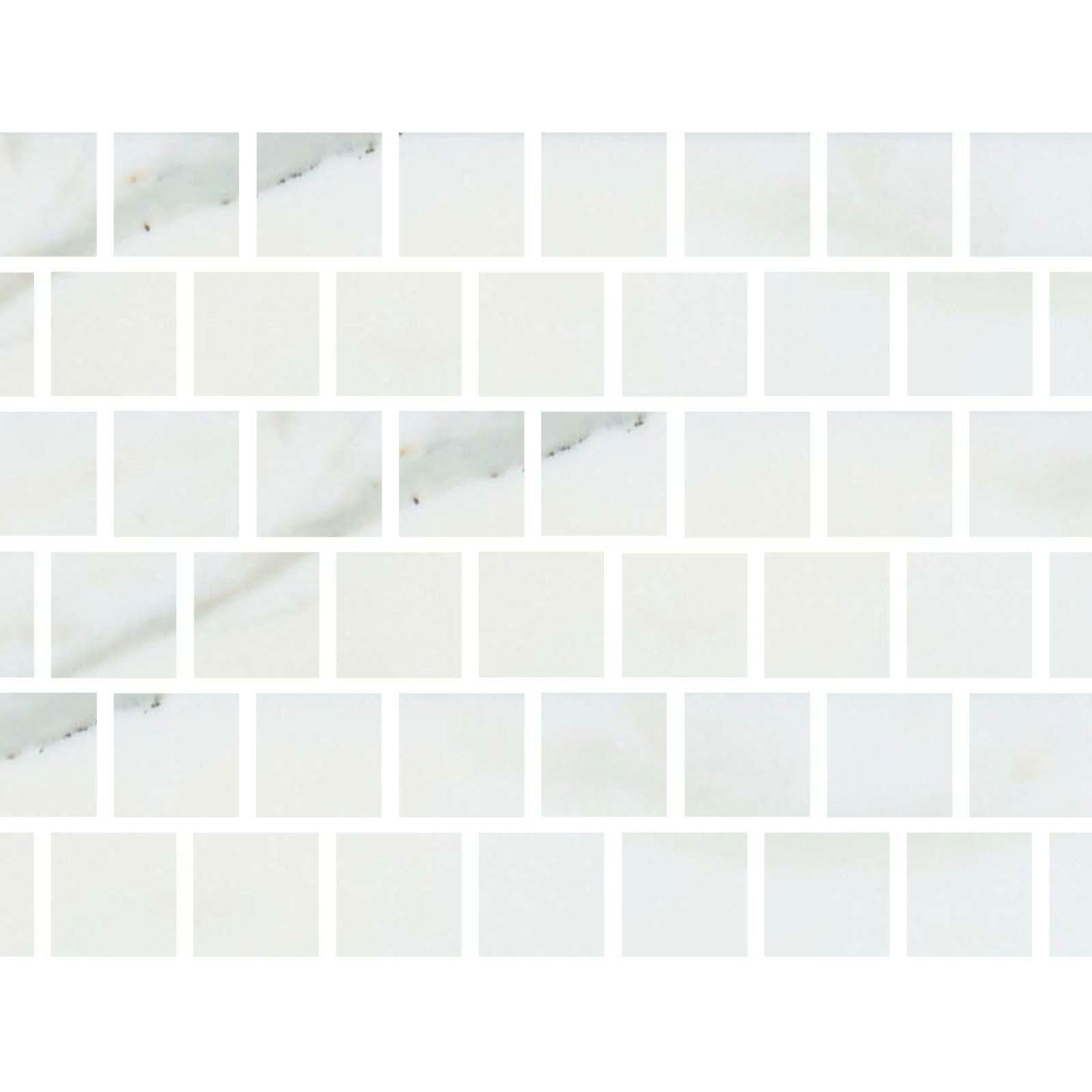 Special Cut | 3x3 Calacatta Oliva Marble Honed Tile Special Cut | 3x3 Calacatta Oliva Marble Honed Tile - American Tile Depot