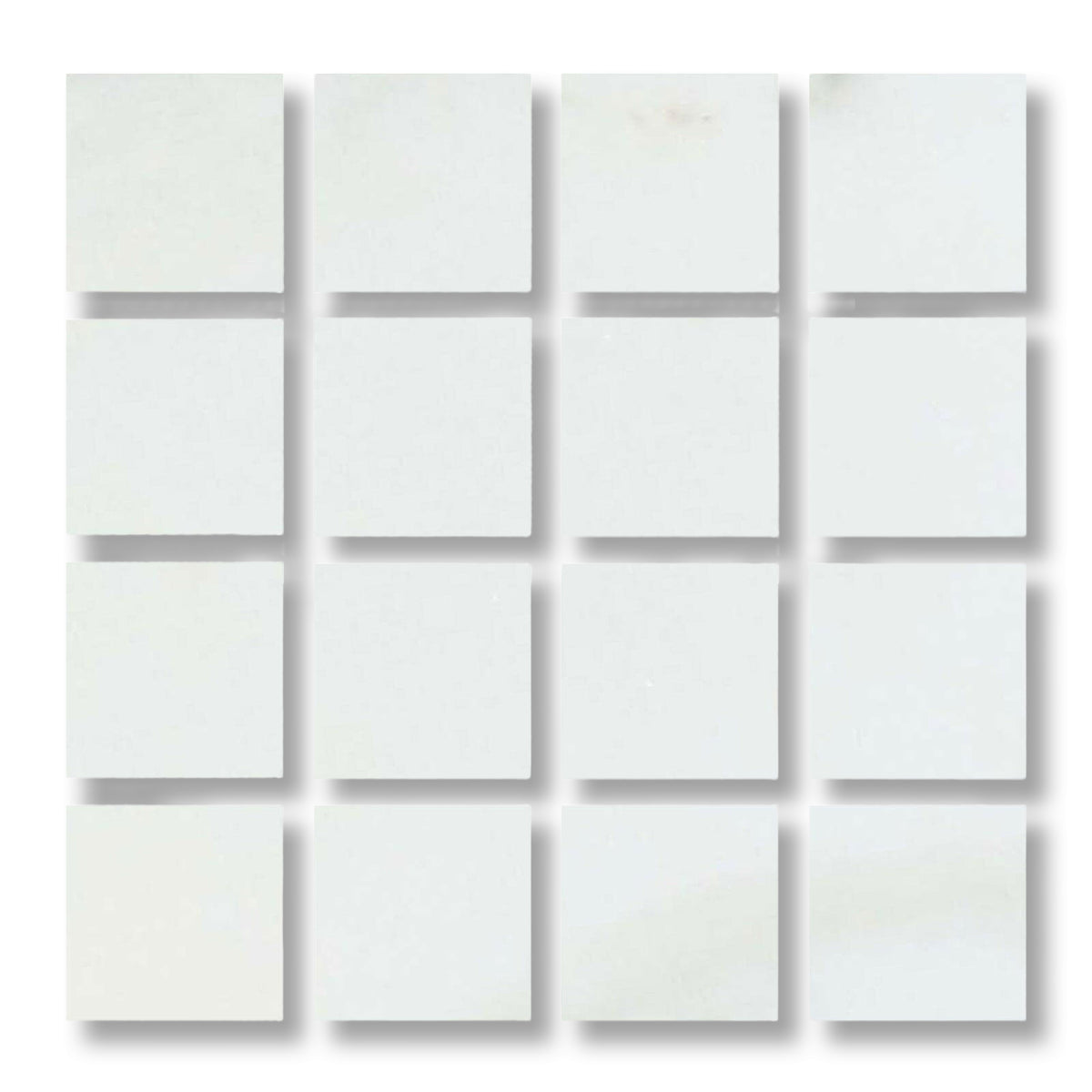 Special Cut | 3x3 Calacatta Oliva Marble Polished Tile - American Tile Depot