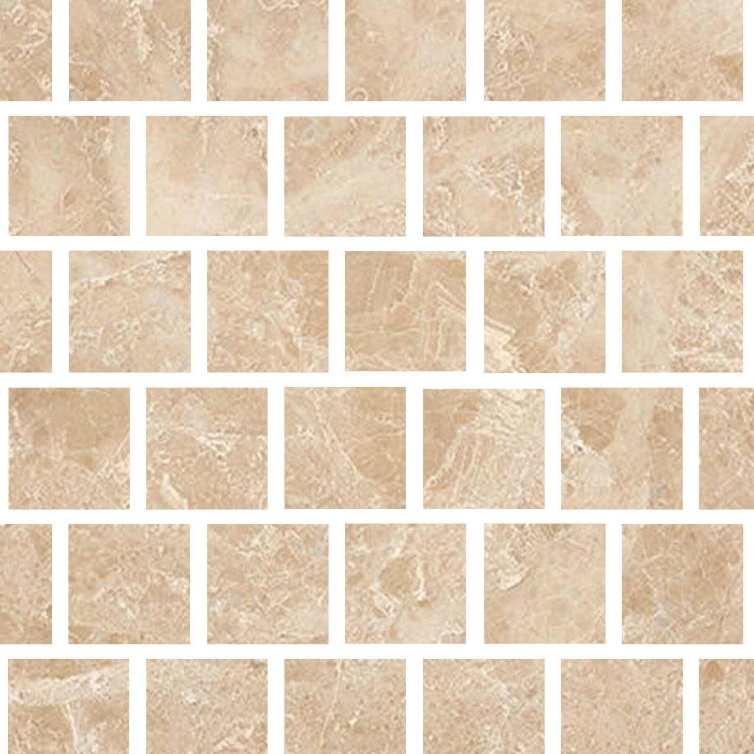 Special Cut | 3x3 Cappuccino Marble Polished Tile Special Cut | 3x3 Cappuccino Marble Polished Tile - American Tile Depot