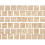Special Cut | 3x3 Cappuccino Marble Polished Tile Special Cut | 3x3 Cappuccino Marble Polished Tile - American Tile Depot