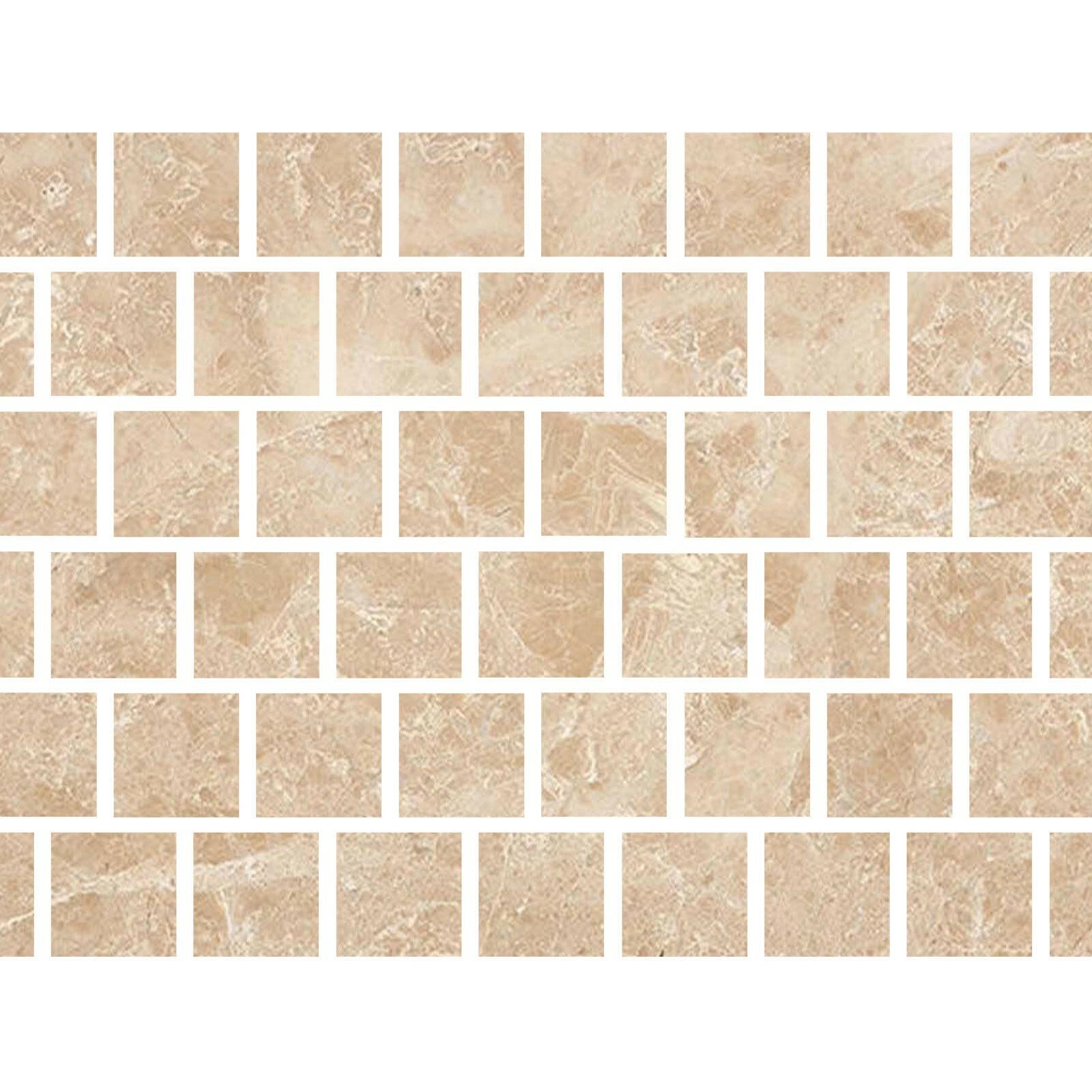 Special Cut | 3x3 Cappuccino Marble Polished Tile Special Cut | 3x3 Cappuccino Marble Polished Tile - American Tile Depot