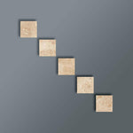 Special Cut | 3x3 Cappuccino Marble Polished Tile Special Cut | 3x3 Cappuccino Marble Polished Tile - American Tile Depot