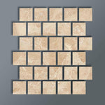 Special Cut | 3x3 Cappuccino Marble Polished Tile Special Cut | 3x3 Cappuccino Marble Polished Tile - American Tile Depot