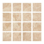 Special Cut | 3x3 Cappuccino Marble Polished Tile Special Cut | 3x3 Cappuccino Marble Polished Tile - American Tile Depot