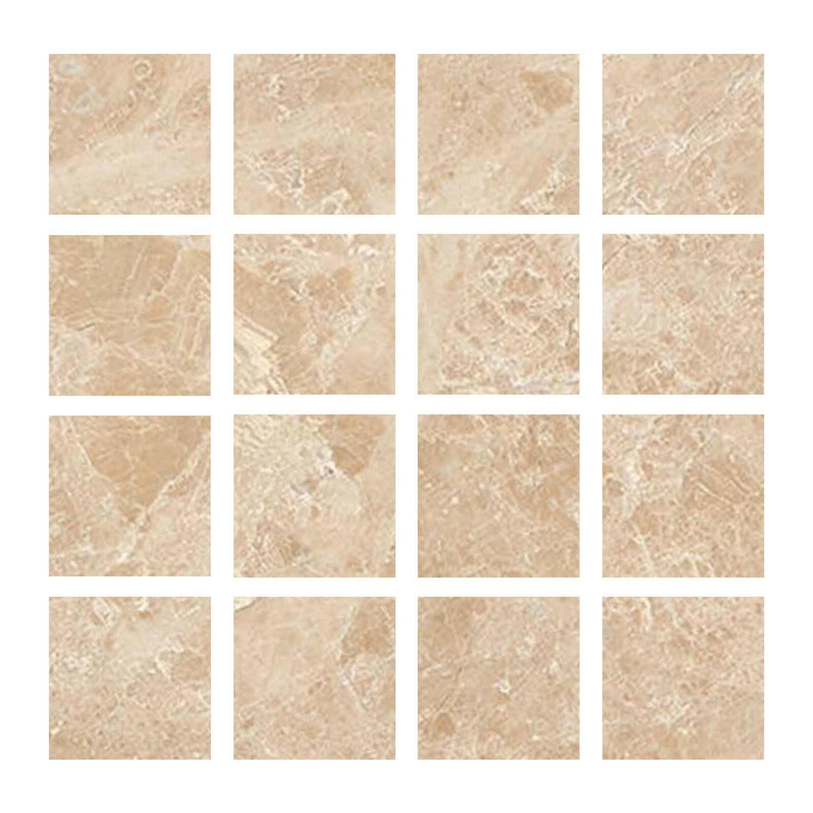 Special Cut | 3x3 Cappuccino Marble Polished Tile Special Cut | 3x3 Cappuccino Marble Polished Tile - American Tile Depot