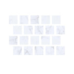 Special Cut | 3x3 Carrara White Marble Polished Tile Special Cut | 3x3 Carrara White Marble Polished Tile - American Tile Depot