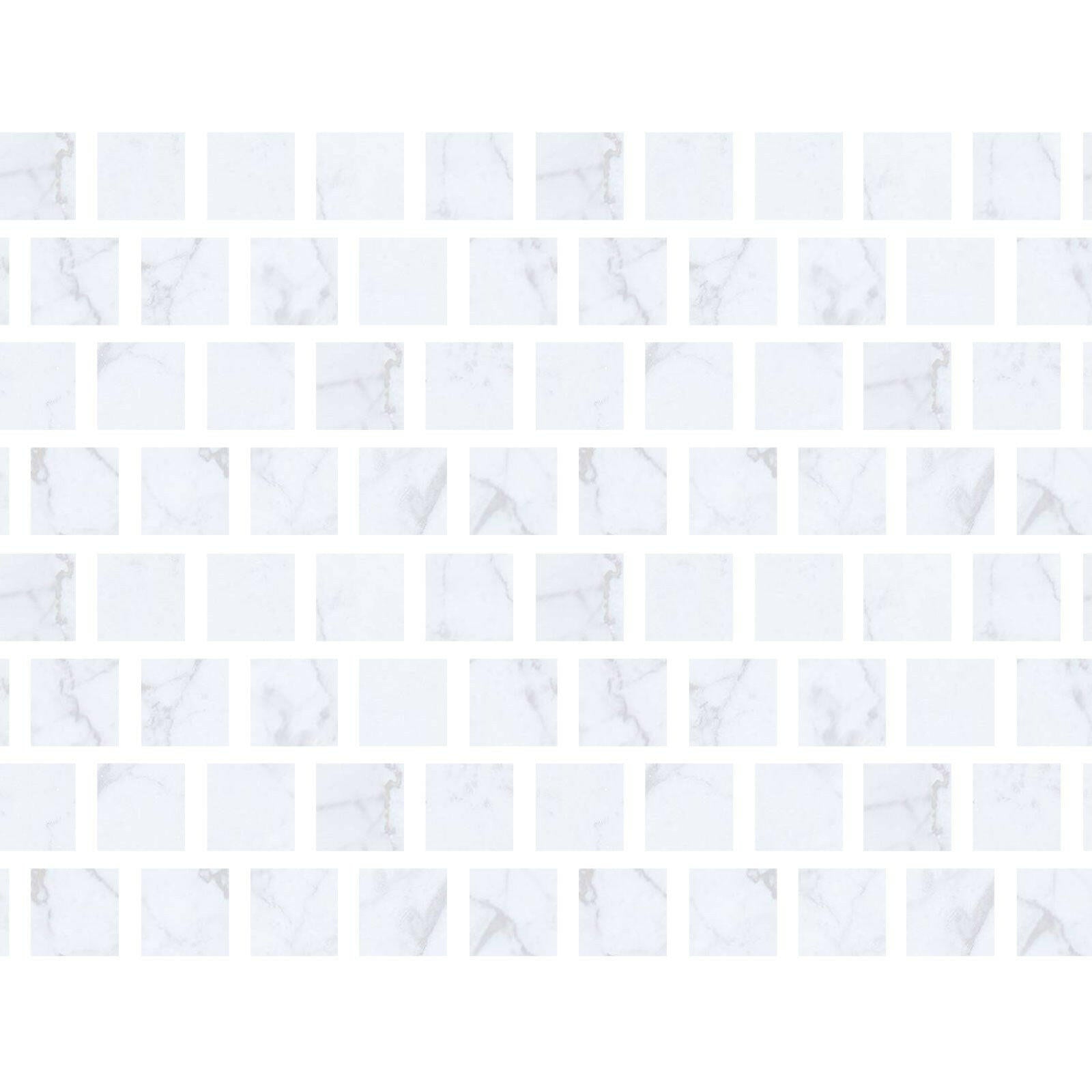 Special Cut | 3x3 Carrara White Marble Polished Tile Special Cut | 3x3 Carrara White Marble Polished Tile - American Tile Depot