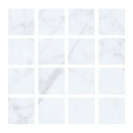 Special Cut | 3x3 Carrara White Marble Polished Tile Special Cut | 3x3 Carrara White Marble Polished Tile - American Tile Depot