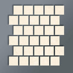 Special Cut | 3x3 Crema Marfil Marble Honed Tile Special Cut | 3x3 Crema Marfil Marble Honed Tile - American Tile Depot