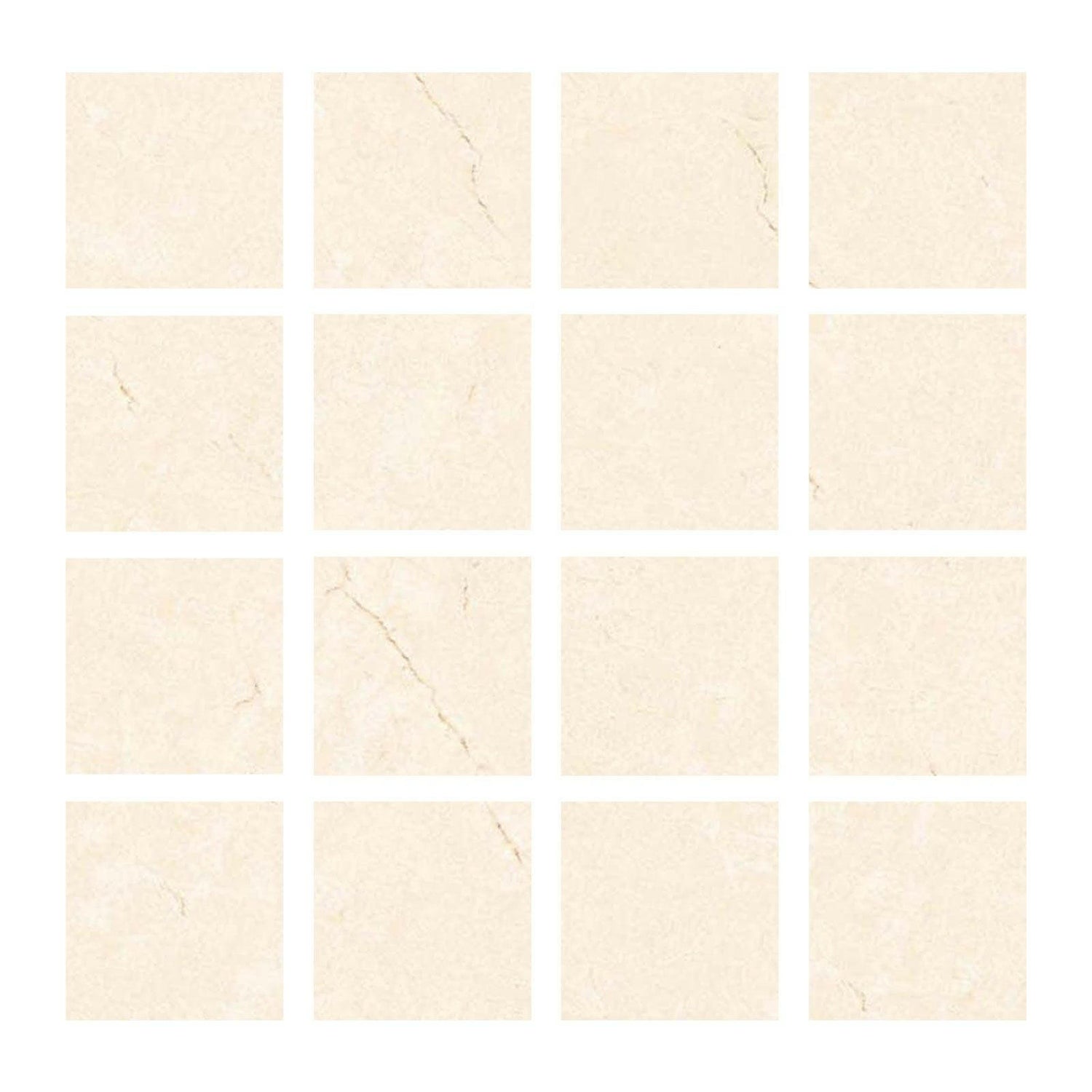Special Cut | 3x3 Crema Marfil Marble Honed Tile Special Cut | 3x3 Crema Marfil Marble Honed Tile - American Tile Depot