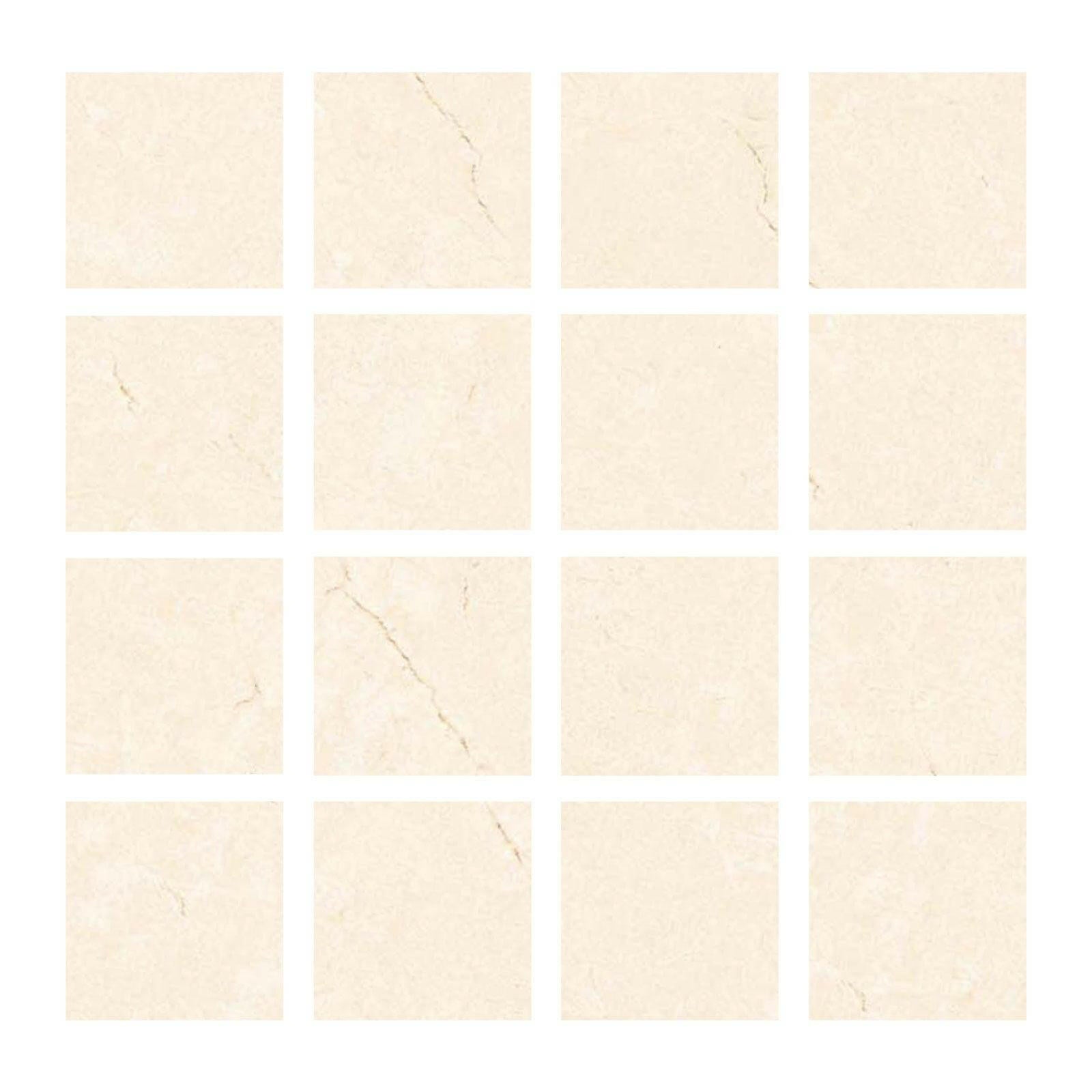 Special Cut | 3x3 Crema Marfil Marble Honed Tile Special Cut | 3x3 Crema Marfil Marble Honed Tile - American Tile Depot