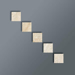 Special Cut | 3x3 Diano Royal (Queen Beige) Marble Honed Tile Special Cut | 3x3 Diano Royal (Queen Beige) Marble Honed Tile - American Tile Depot
