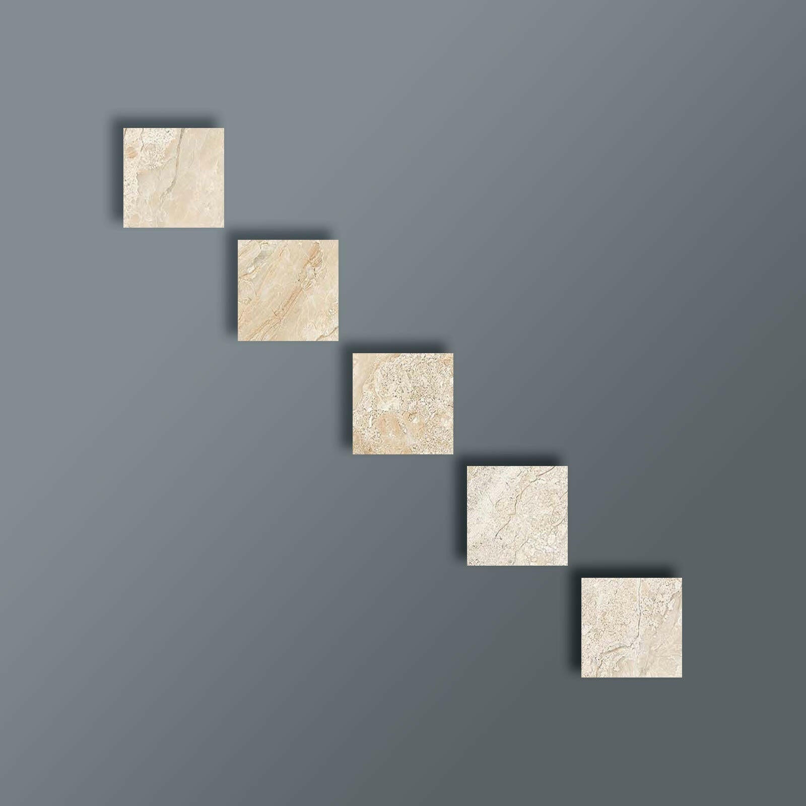 Special Cut | 3x3 Diano Royal (Queen Beige) Marble Polished Tile Special Cut | 3x3 Diano Royal (Queen Beige) Marble Polished Tile - American Tile Depot