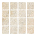 Special Cut | 3x3 Diano Royal (Queen Beige) Marble Polished Tile Special Cut | 3x3 Diano Royal (Queen Beige) Marble Polished Tile - American Tile Depot
