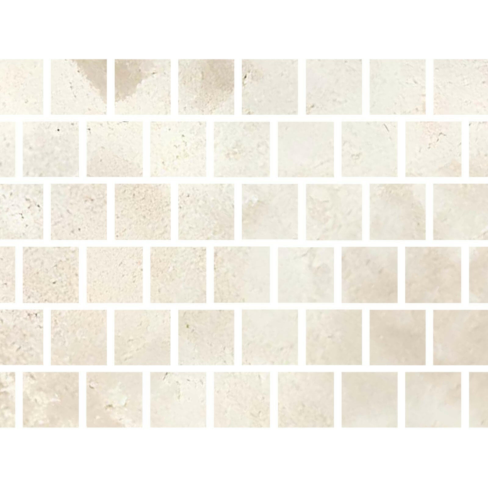 Special Cut | 3x3 Durango Cream Travertine Filled & Honed Tile Special Cut | 3x3 Durango Cream Travertine Filled & Honed Tile - American Tile Depot