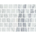 Special Cut | 3x3 Italian Statuary White Marble Honed Tile Special Cut | 3x3 Italian Statuary White Marble Honed Tile - American Tile Depot