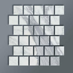 Special Cut | 3x3 Italian Statuary White Marble Polished Tile Special Cut | 3x3 Italian Statuary White Marble Polished Tile - American Tile Depot