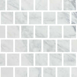Special Cut | 3x3 Italian Statuary White Marble Polished Tile Special Cut | 3x3 Italian Statuary White Marble Polished Tile - American Tile Depot