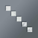 Special Cut | 3x3 Italian Statuary White Marble Polished Tile Special Cut | 3x3 Italian Statuary White Marble Polished Tile - American Tile Depot