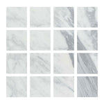 Special Cut | 3x3 Italian Statuary White Marble Polished Tile Special Cut | 3x3 Italian Statuary White Marble Polished Tile - American Tile Depot