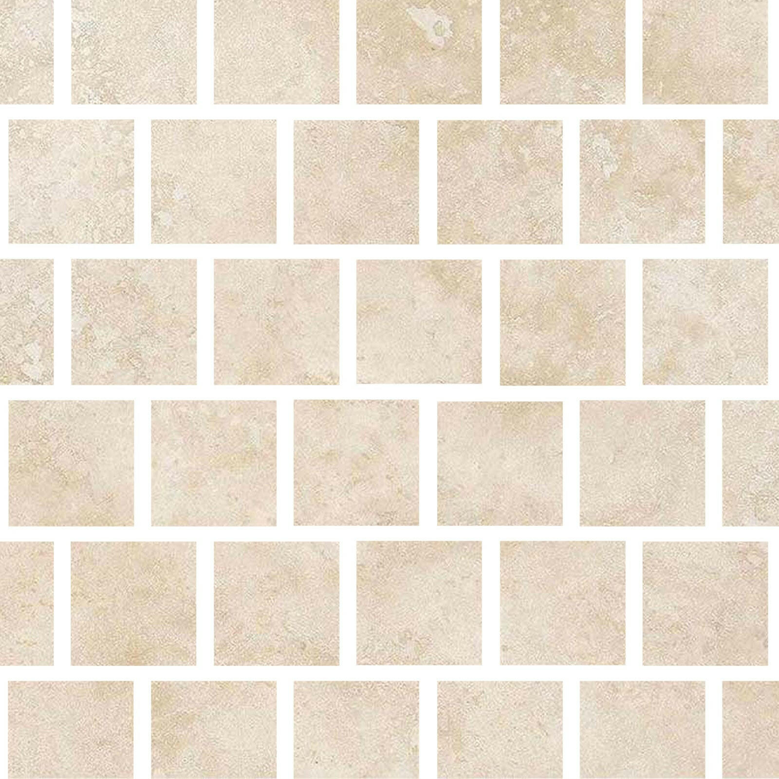 Special Cut | 3x3 Ivory Travertine Filled & Honed Tile Special Cut | 3x3 Ivory Travertine Filled & Honed Tile - American Tile Depot