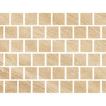 Special Cut | 3x3 Ivory Travertine Vein Cut Filled & Honed Tile Special Cut | 3x3 Ivory Travertine Vein Cut Filled & Honed Tile - American Tile Depot