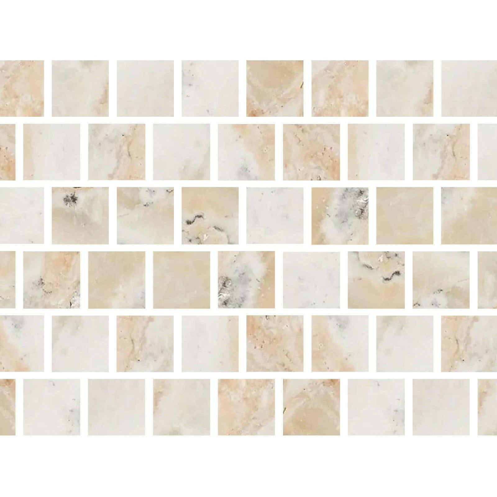 Special Cut | 3x3 Latravonya Travertine Filled & Honed Tile Special Cut | 3x3 Latravonya Travertine Filled & Honed Tile - American Tile Depot