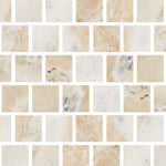 Special Cut | 3x3 Latravonya Travertine Filled & Honed Tile Special Cut | 3x3 Latravonya Travertine Filled & Honed Tile - American Tile Depot