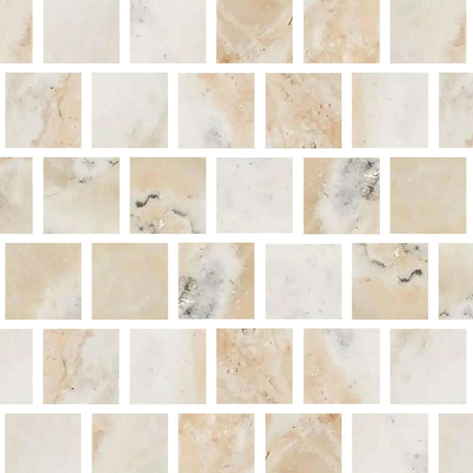 Special Cut | 3x3 Latravonya Travertine Filled & Honed Tile Special Cut | 3x3 Latravonya Travertine Filled & Honed Tile - American Tile Depot