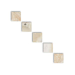 Special Cut | 3x3 Latravonya Travertine Filled & Honed Tile Special Cut | 3x3 Latravonya Travertine Filled & Honed Tile - American Tile Depot