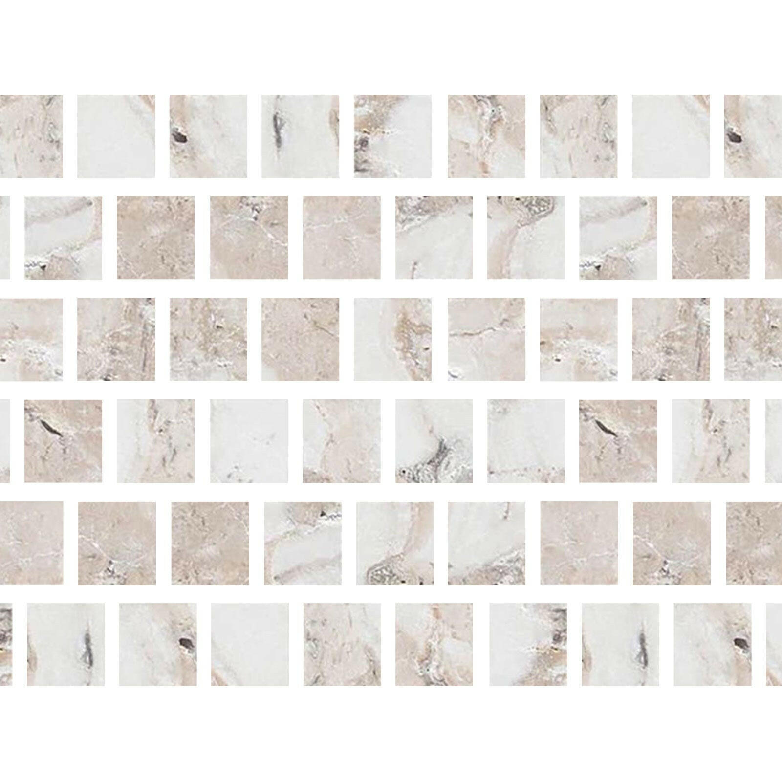 Special Cut | 3x3 Malibu Travertine Filled & Honed Tile Special Cut | 3x3 Malibu Travertine Filled & Honed Tile - American Tile Depot