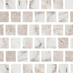 Special Cut | 3x3 Malibu Travertine Filled & Honed Tile Special Cut | 3x3 Malibu Travertine Filled & Honed Tile - American Tile Depot