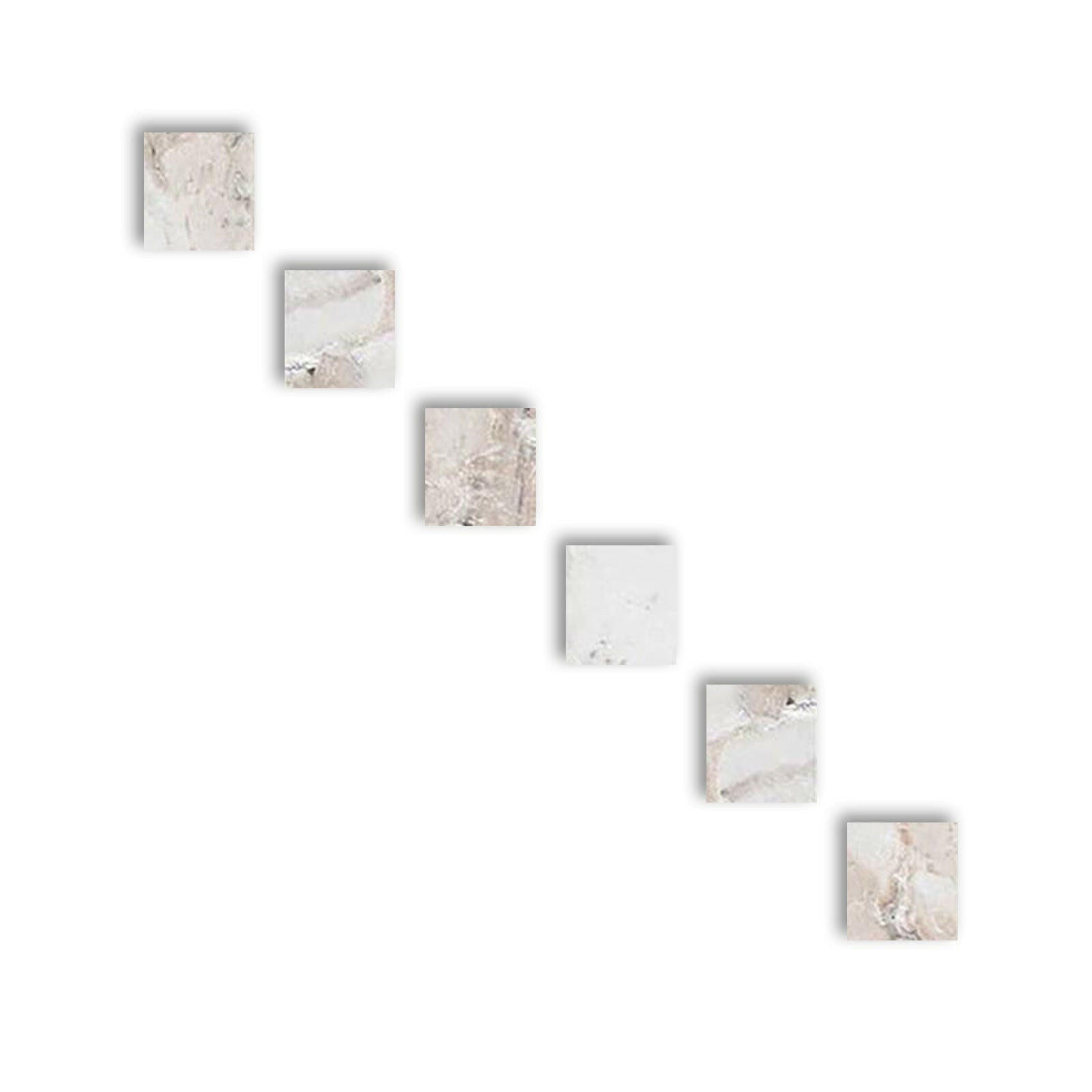 Special Cut | 3x3 Malibu Travertine Filled & Honed Tile Special Cut | 3x3 Malibu Travertine Filled & Honed Tile - American Tile Depot